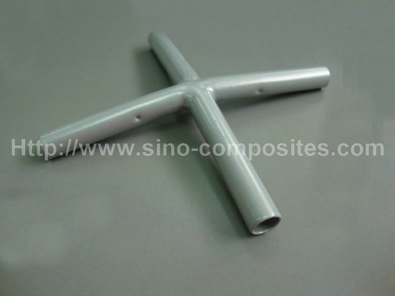 Four  Ways Metal Connector