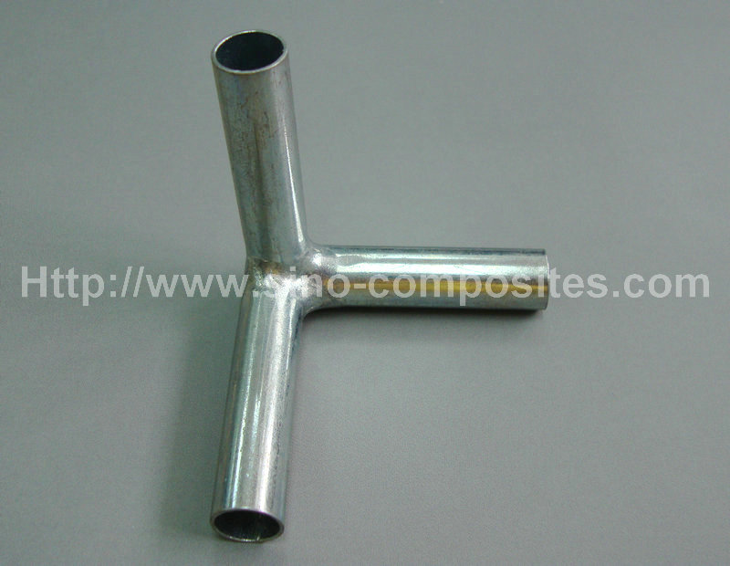 Three Ways Metal Connector