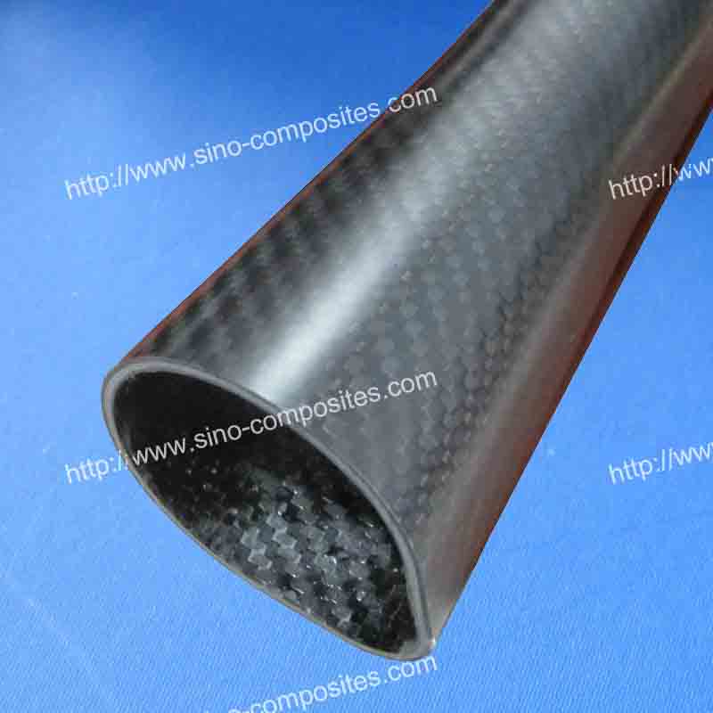 Carbon Fiber Oval Tube