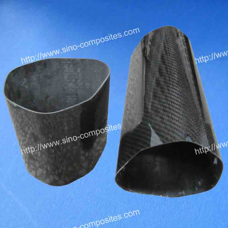 Carbon Fiber Exhust Tube