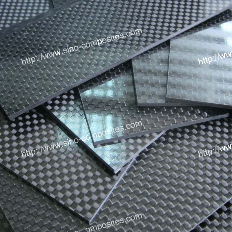 100% Carbon Fabric Plate/Sheet/Laminate