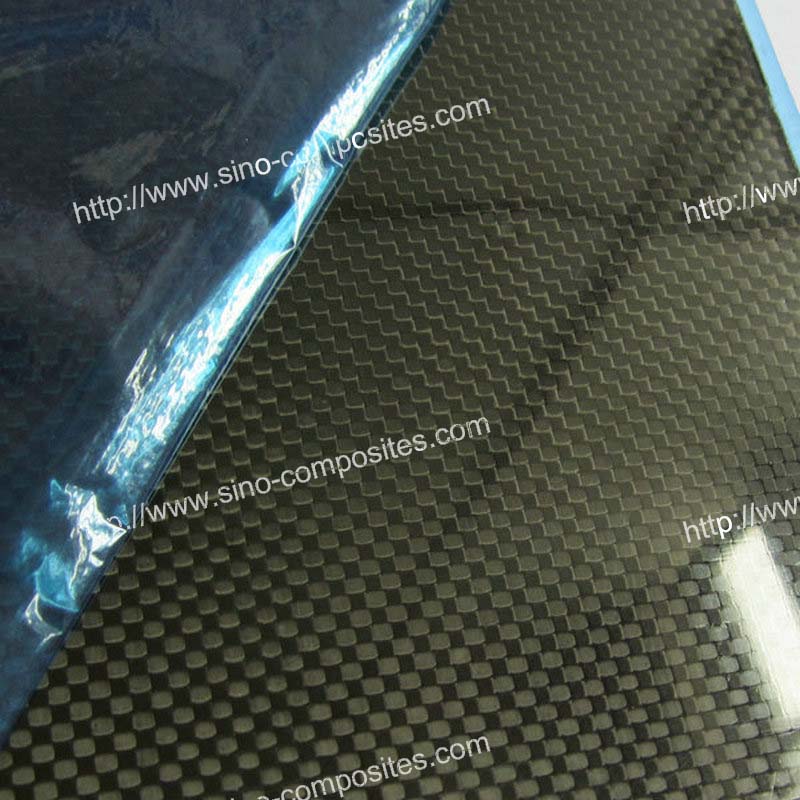 Carbon Fiber Laminate (Inside is Fiberglass)