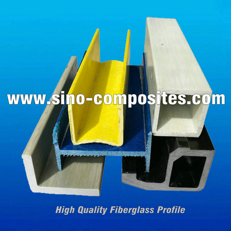 pultruded fiberglass profile