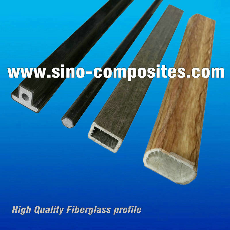 Fiberglass profile