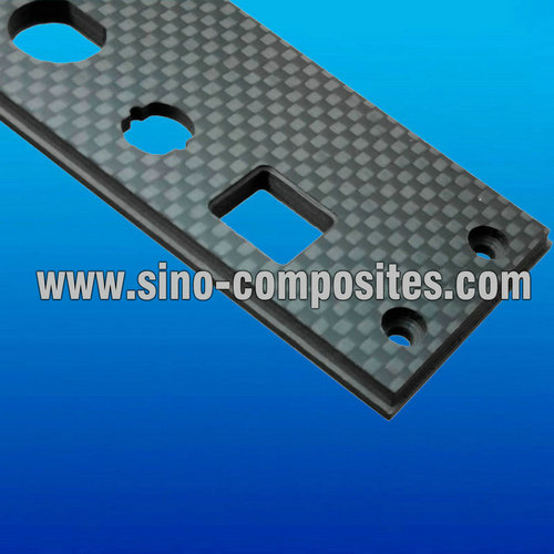 CNC Processed Carbon Plate