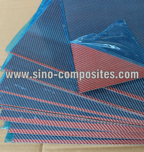 Colorful Carbon Fiber Plate