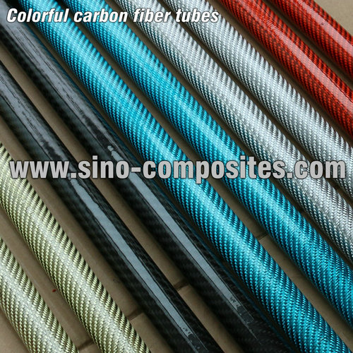 Colored Carbon Fiber Tube