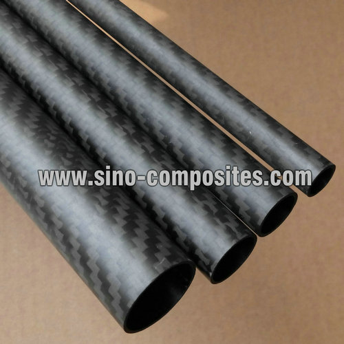 哑光碳纤维管