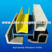 pultruded fiberglass profile
